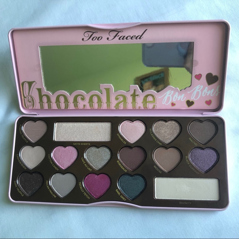 Too Faced Chocolate Bon Bons Eyeshadow Palette